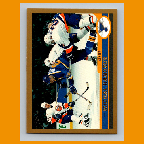 Michal Handzus #191 1999 Topps St. Louis Blues Hockey Card NHL NM - Picture 1 of 3