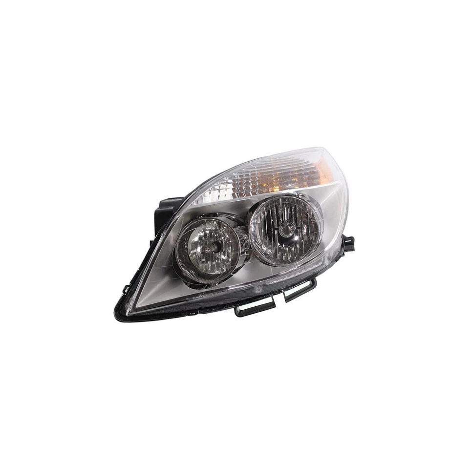 Headlight Set For 2007-2009 Saturn Aura Halogen Left and Right 25854634 25854633 Foto 2 de 4