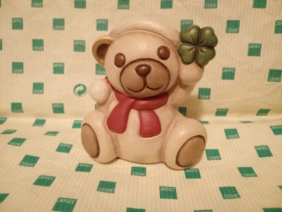 Bomboniere Teddy Quadrifoglio Thun Bomboniera Thun Caffeino