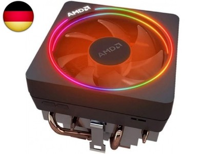 Wraith Prism CPU Gaming Prozessor Luftkühler LED RGB Sockel AM4 Ryzen