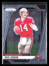 Brad Johnson 2024 Prizm #274 Tampa Bay Buccaneers (NO LINES ON CARD) *192