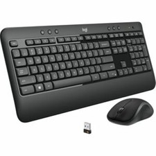 Logitech MK540 Advanced Wireless Keyboard and Mouse Combo for Windows, 2.4 GHz