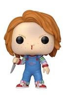 Chucky Figur Funko Pop! Movies Vinyl Chucky Bloody Nose Neu Ovp 9 Cm