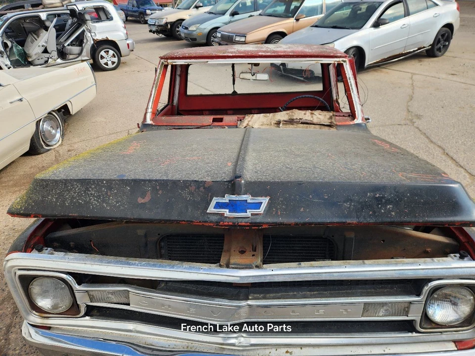 Driver Left Front Window Regulator Fits 67-71 CHEVROLET 10 PICKUP 1282227 - Imagem 2 de 4