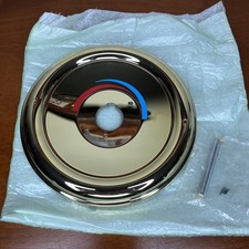 New Moen Monticello Posi-Temp Shower Escutcheon Plate PN 94986 Polished Brass