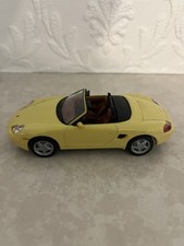 D&A by HIGH SPEED Yellow PORSCHE Boxer Cabrio