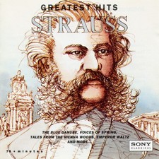 Johann Strauss Jr. - Greatest Hits CD, Comp Very Good Plus VG - 390789963