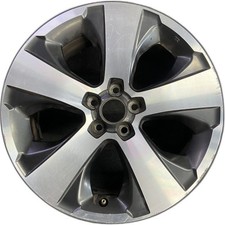Subaru Machined Charcoal Xv Crosstrek Oem Wheel 17 Rim Original Factory 68816 Subaru Machined Charcoal Xv Crosstrek Oem Wheel 17 Rim Original Factory 68816