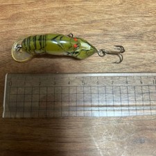 American Luor Old Lure Shallow Floater Pearl Color Used for Sea Bass & Trout