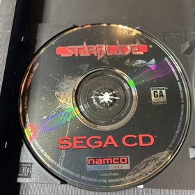 Starblade (Sega CD, 1994)