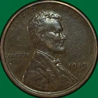1919-D Lincoln Wheat Cent Almost Uncirculated AU Coin #35137