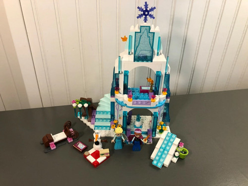 Lego Disney Elsas funkelndes Eisschloss #41062 100% mit Anleitung komplett #2 - Bild 2 von 9