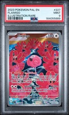 PSA 9 MINT Pokemon Flamigo 227/193 Sv02: Paldea Evolved Holo Illustration Rare on eBay