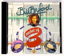 Keyfax Bill Bruford Packet Of 3 Sample/Sound Library/Sampling CD King Crimson