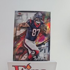 2024 Topps Finest - Common Cade Stover #84 (RC) Houston Texans 