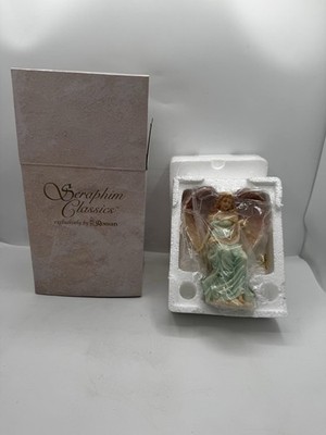 Laurice  Wisdom s Child'' Seraphim Classics by Roman  (#69302) Open Box  Vintage