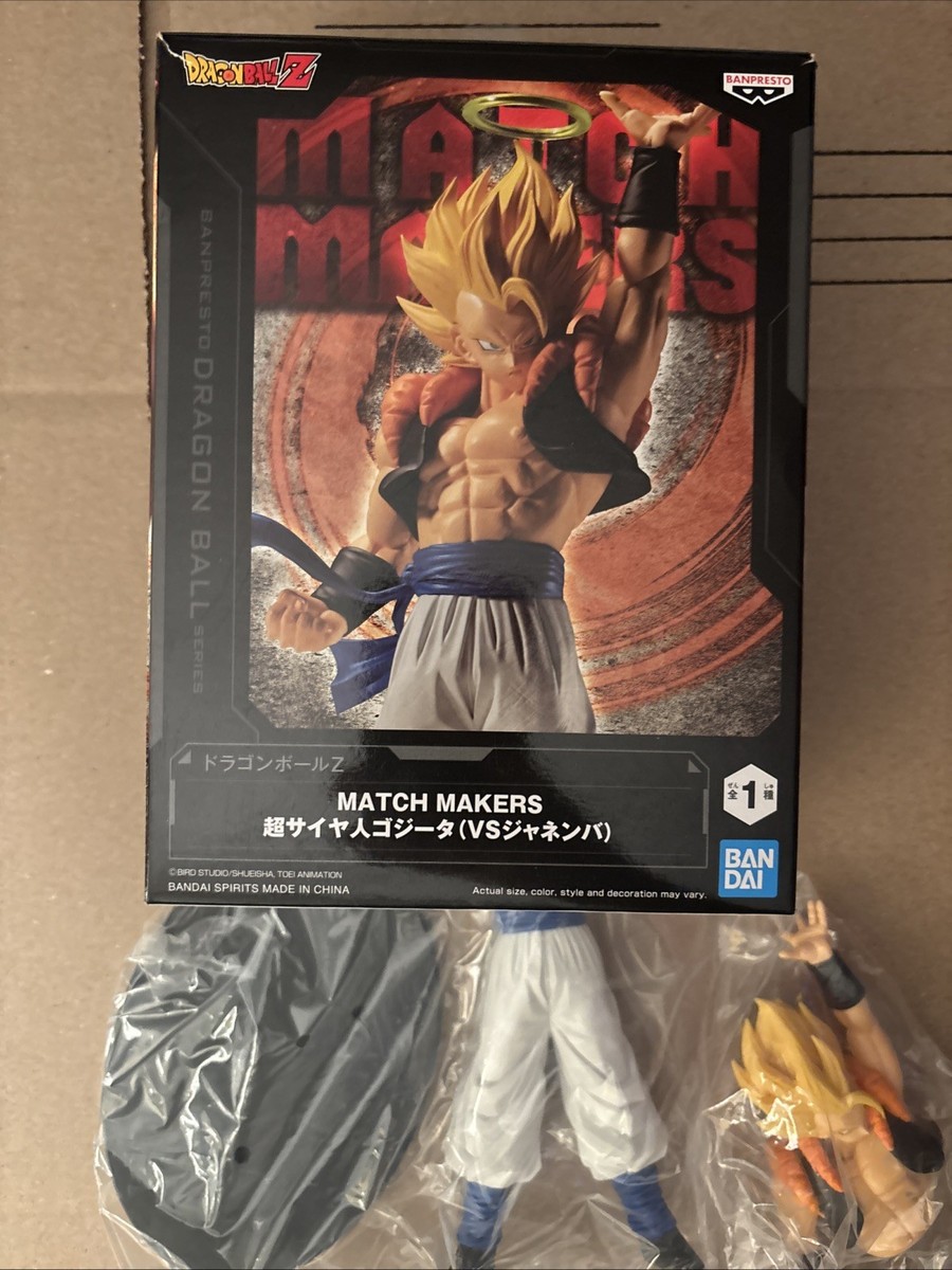 Figurine Janemba Match Makers Banpresto Dragon Ball Z