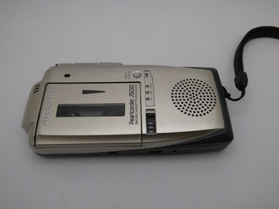 Olympus J-500 (17 Hours) Handheld Cassette Voice Recorder for sale