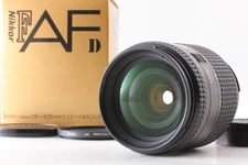 [ Top MINT in Box ] Nikon AF Nikkor 28-105mm f/3.5-4.5 D AF Zoom Lens From JAPAN