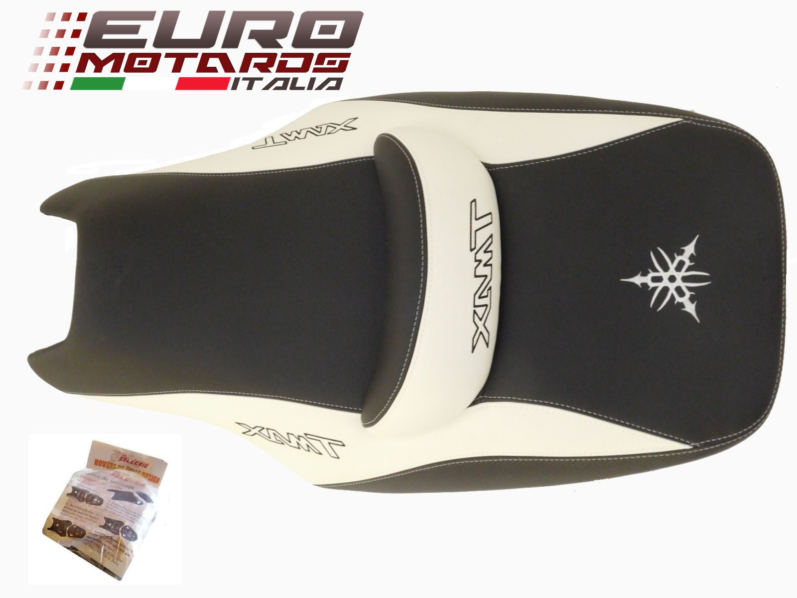 Housse de selle Top Sellerie Yamaha T-Max 500 artisanat d'excellence français