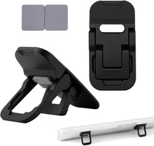 2pcs Flip Computer Keyboard Stand for Desktop, Mini Laptop Cooling Leg Rack Invi