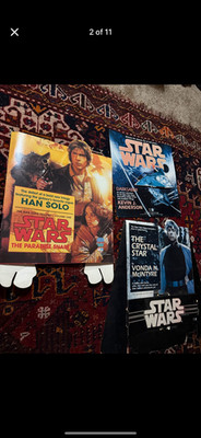 Drew Struzan STAR WARS 1995 Die-Cut Display Prototypes DARK SABER Crystal Star