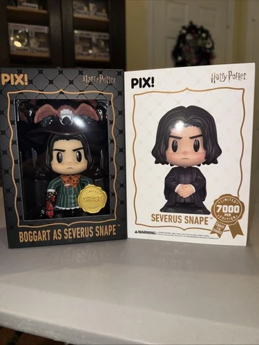 Thrilljoy PIX Harry Potter: Boggart as Severus Snape *CHASE* Figure