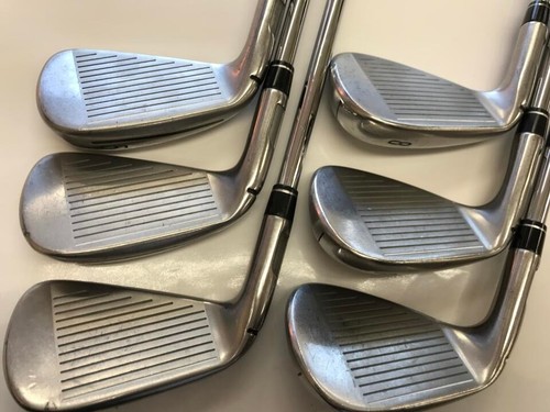 TaylorMade M5 Iron Set 6pcs 5-Pw Flex X Extra Stiff Dynamic Gold X100 - Picture 3 of 10