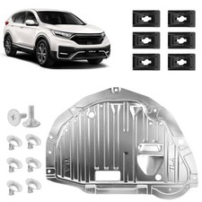 Engine Splash Shield Guard Compatible with CRV 2017-2020, Under Engine Cover ...