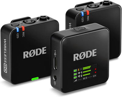 RODE Wireless GO (Gen 3) 2-Person Compact Digital Wireless Microphone System
