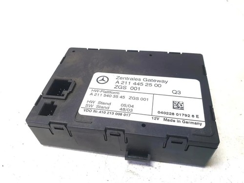 MERCEDES-BENZ E W211 Gateway-Steuereinheit A2114452500 3.20 Diesel 30770536