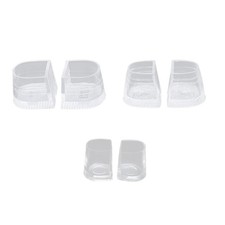 2 Pcs Silicone Heel Stoppers Cover High Heel Protectors for Walking on Grass