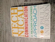 Technical Communication - Paperback, by Anderson Paul - Good