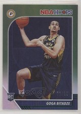 2019-20 Panini NBA Hoops Green 77/99 Goga Bitadze #215 hc2