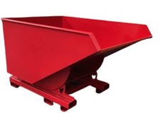 1250 LTR Forklift Tipping Skip/waste Bin/Recycling Skip 490.00 +Vat