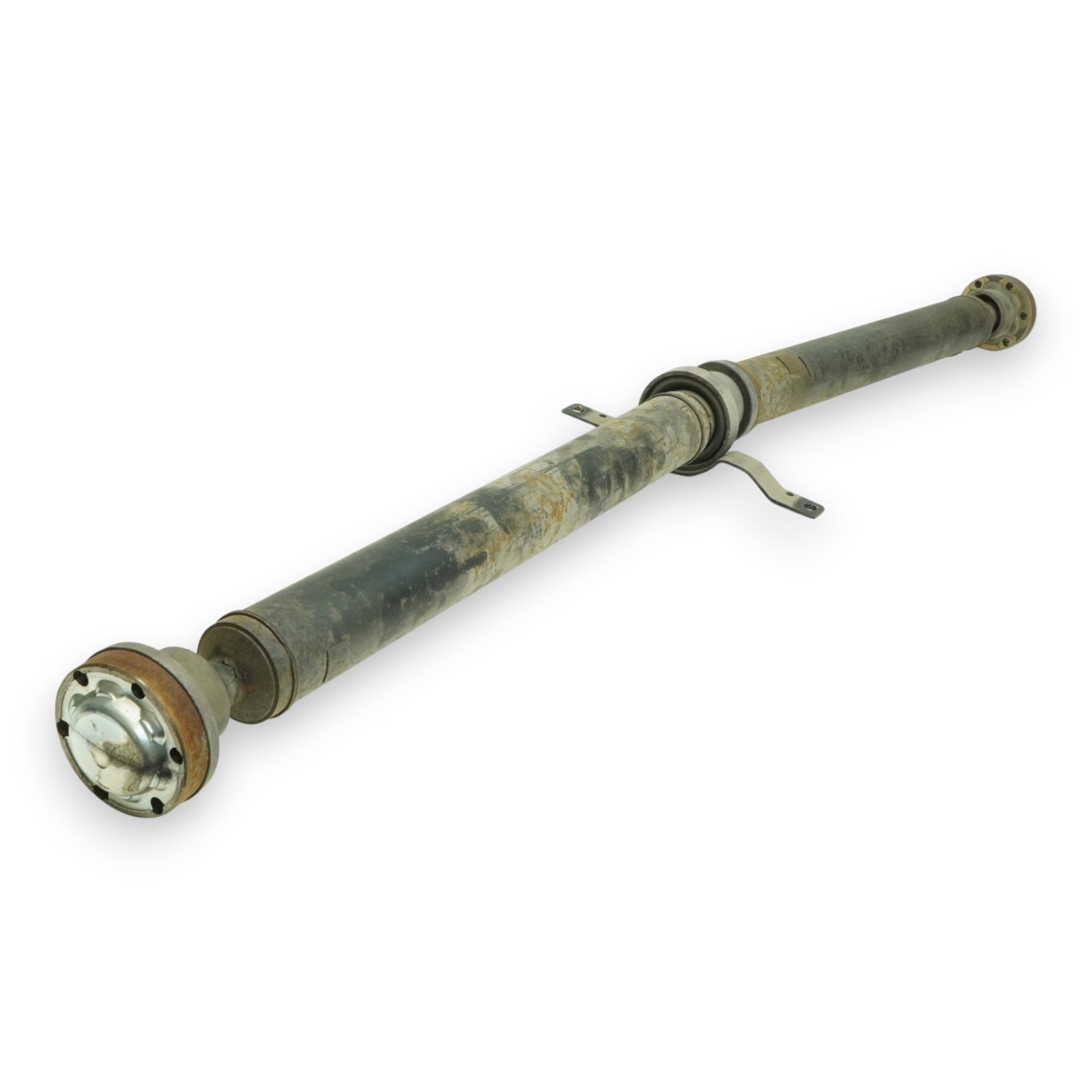 03-12 Bentley Continental GT 6.0L Drive Shaft Propeller Cardan Rear 3W0521101D
