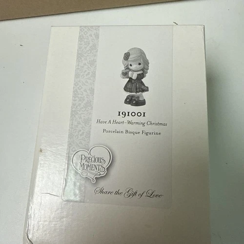 2019 Precious Moments Have a Heart- Warming Christmas Ornament 191002