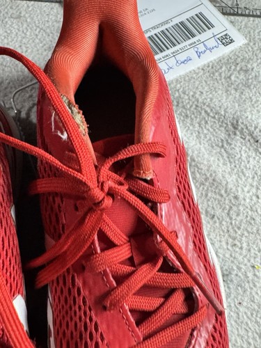 Scarpe da tennis Adidas Barricade Clay Court Youth 4 allenamento sportivo nuove con etichette HQ8427 - Foto 9 di 16