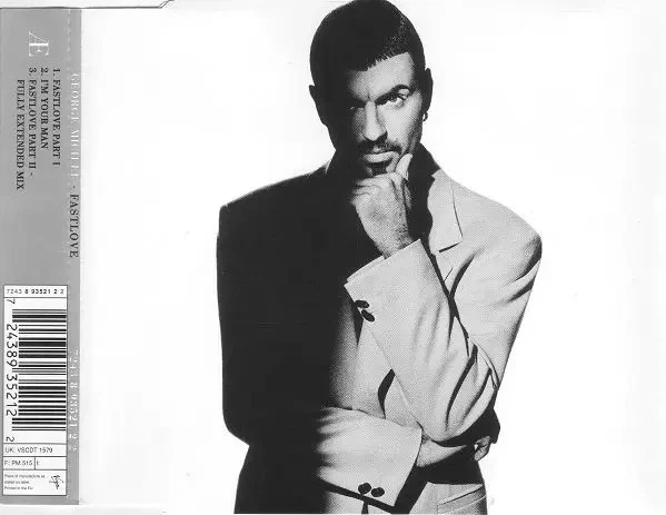CD SINGLE George Michael Fastlove Virgin - Bild 1 von 1