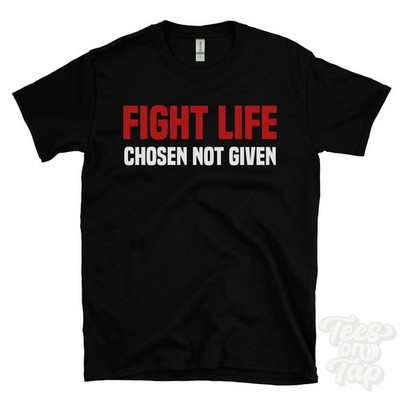 FIGHT LIFE SELECTED NOT GIVEN T-SHIRT Kampfsport Lifestyle | Kampfsport