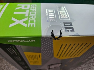 ZOTAC GeForce RTX 3070 Twin Edge OC White Edition 8GB GDDR6
