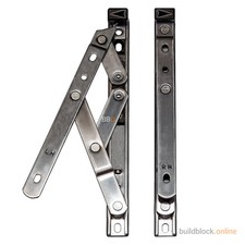 Window Hinges 8" inch 13mm Pair Top Hung Friction stays upvc pvc Double Glazing