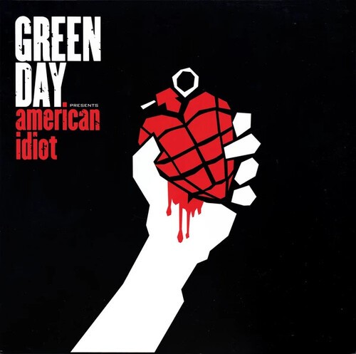 Green Day - American Idiot [Used Very Good Vinyl LP] UK - Import