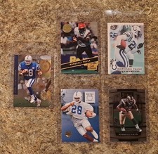 Marshall Faulk Cards, Rookie Cards, Autographed Memorabilia 37
