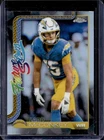 2025 Topps Chrome Ladd McConkey Refractor (RAW)