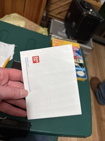 Nintendo NES Shooting Range Light Gun Series Booklet With Box Tested