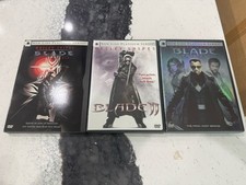 Blade Movie Trilogy 1-3 New Line Platinum Series DVD Set FREE SHIPPING
