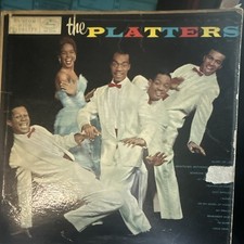 The Platters The Platters 12" Black Vinyl LP Mercury Long Playing Microgroove