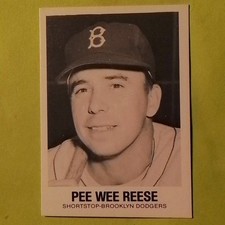 PEE WEE REECE - BROOKLYN DODGERS - 1977 TCMA 