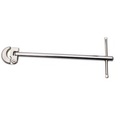 Image of Draper Adjustable Basin Wrench Gripping Head With Serrated Faces 27mm Capacity